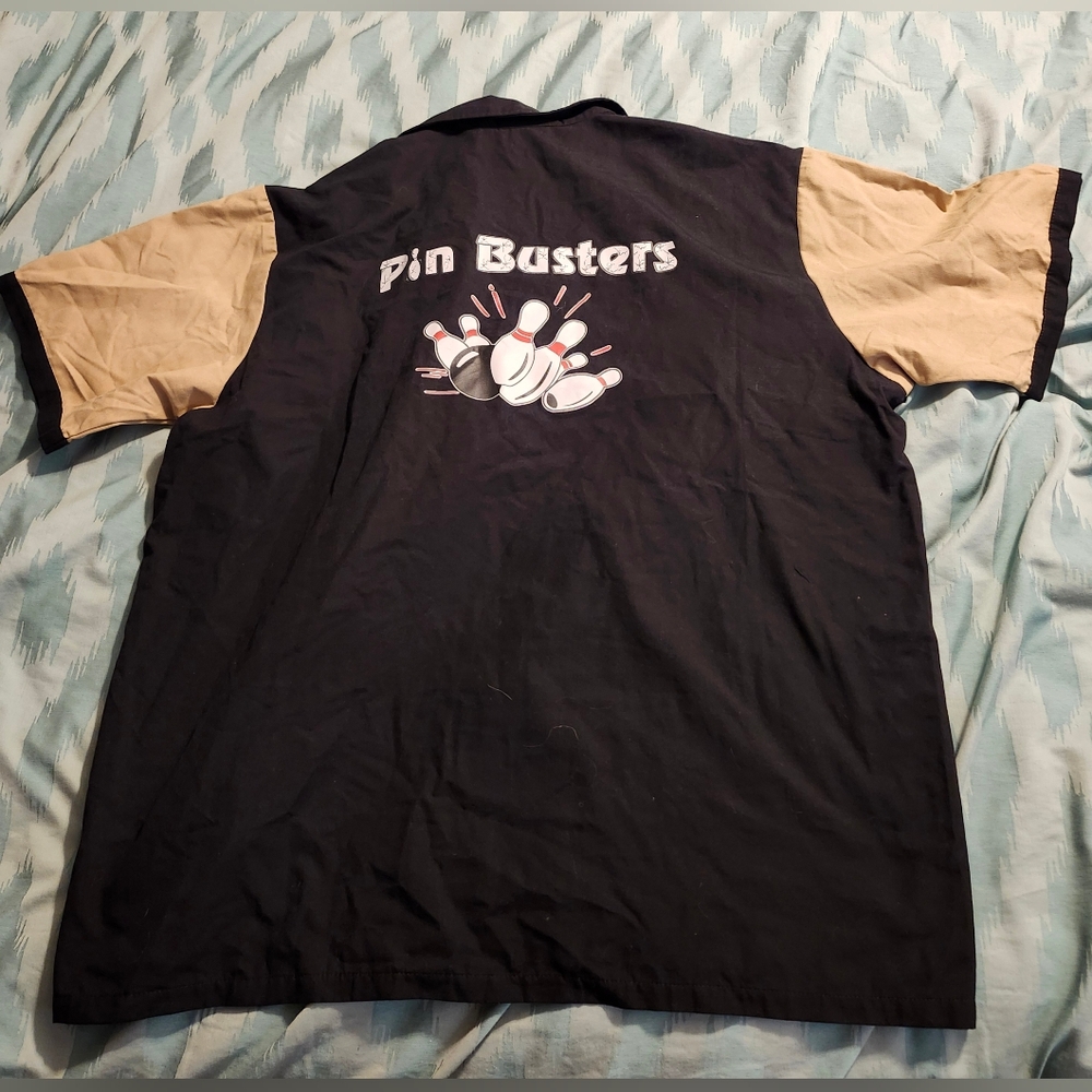 Cruisin USA Vintage Rare Men's Bowling Shirt‎ Men's Size XL